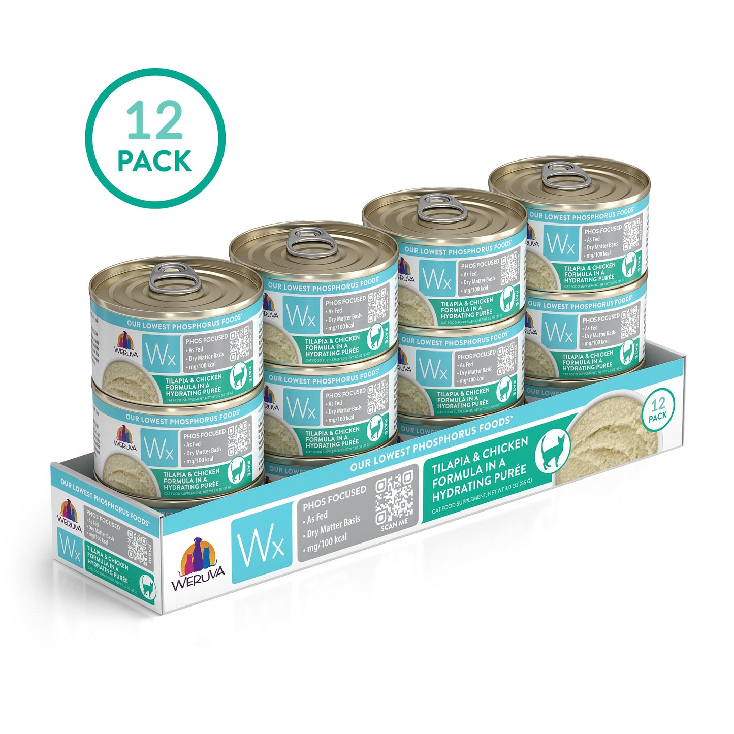 Tilapia & Chicken Formula in a Hydrating Purée