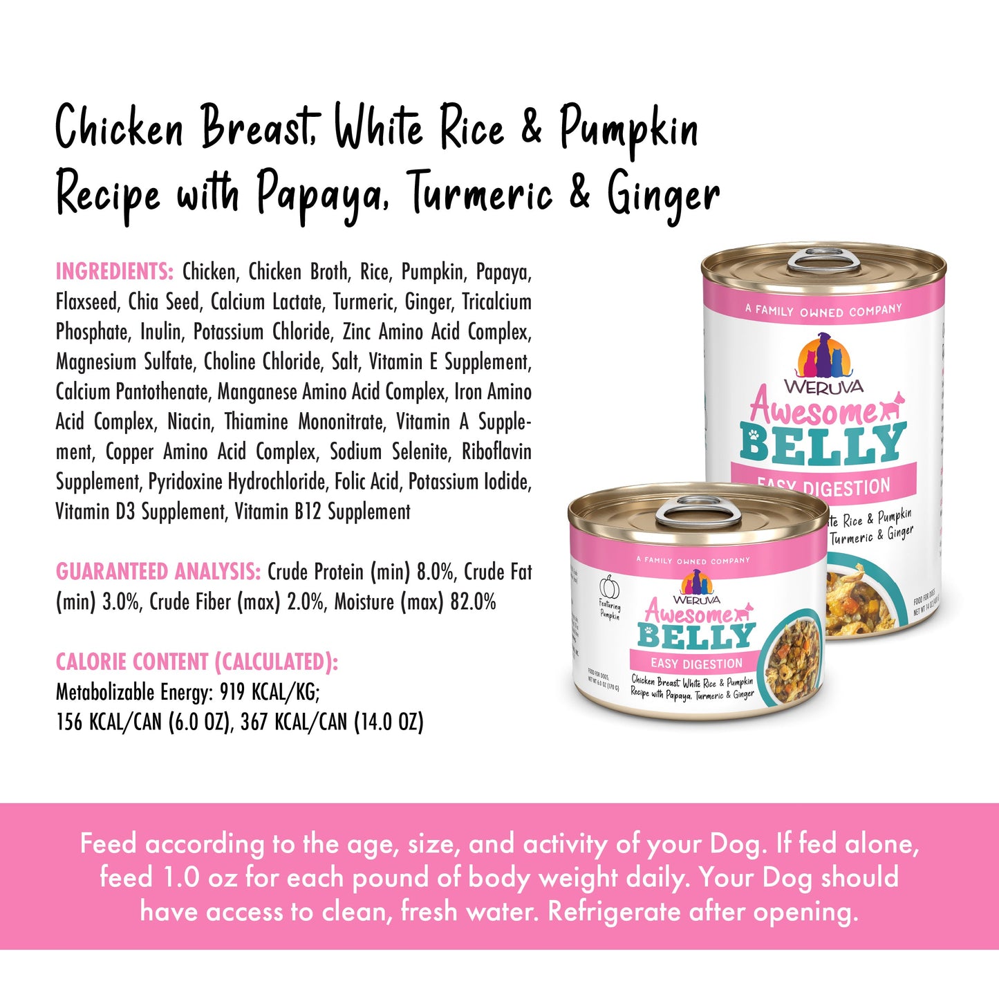Awesome Belly Chicken Breast, White Rice & Pumpkin Recipe with Papaya, Turmeric & Ginger