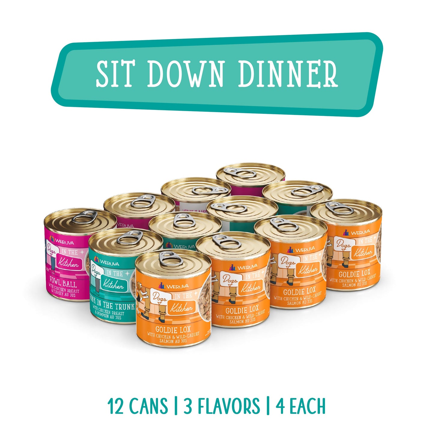 Sit. Down. Dinner!