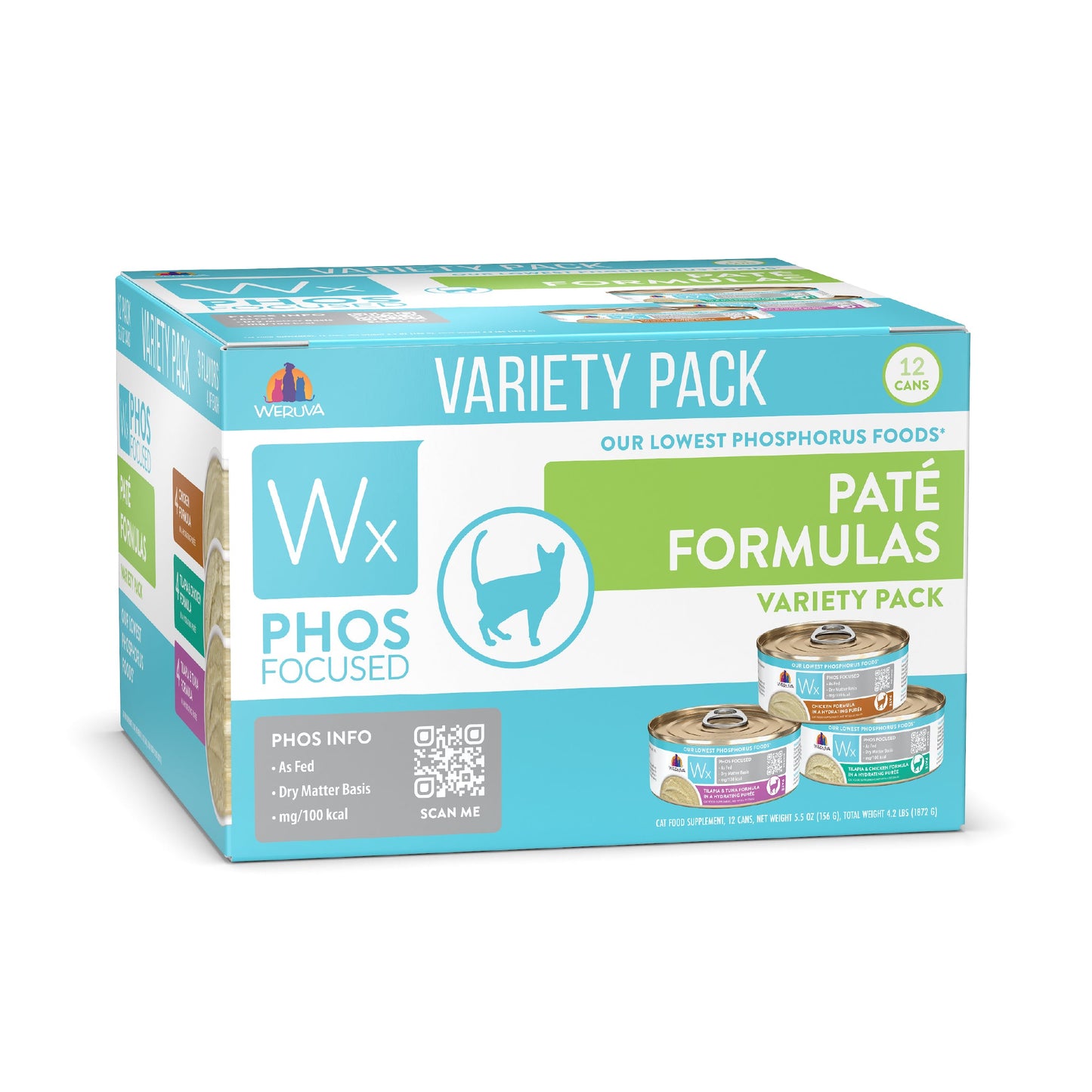 Phos Focused Paté Formulas