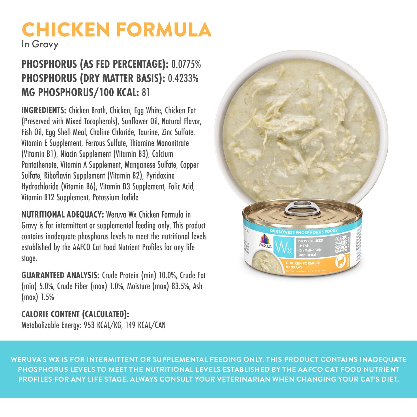 Chicken Formula in Gravy