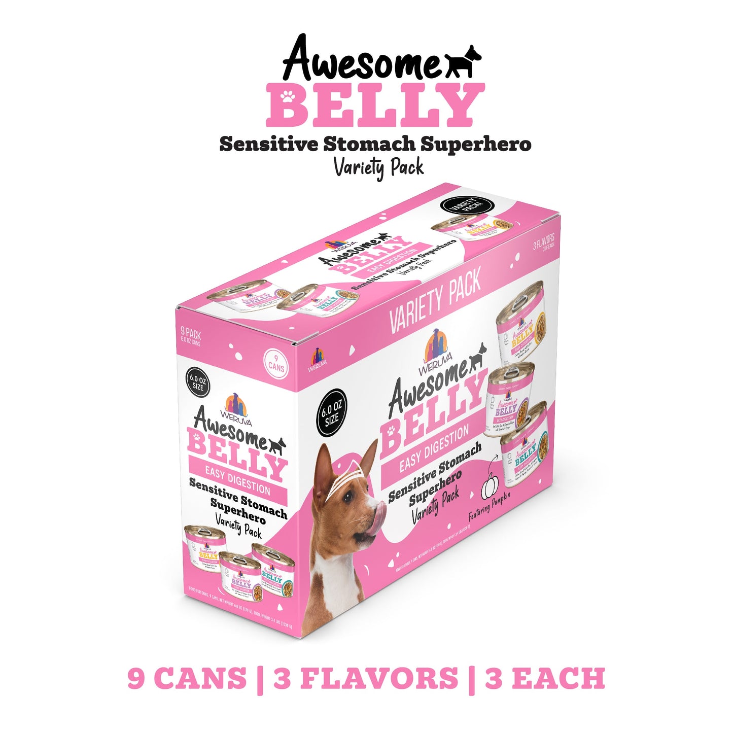 Awesome Belly Sensitive Stomach