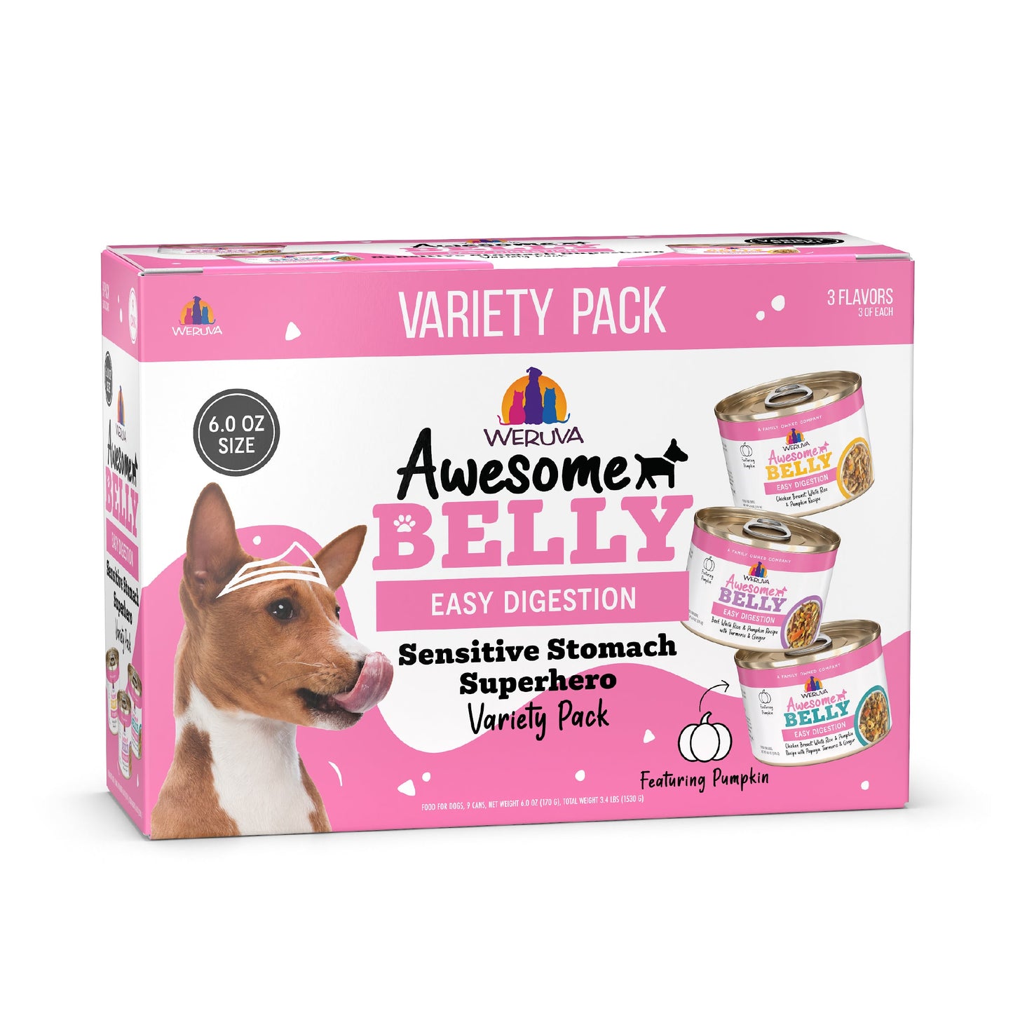 Awesome Belly Sensitive Stomach
