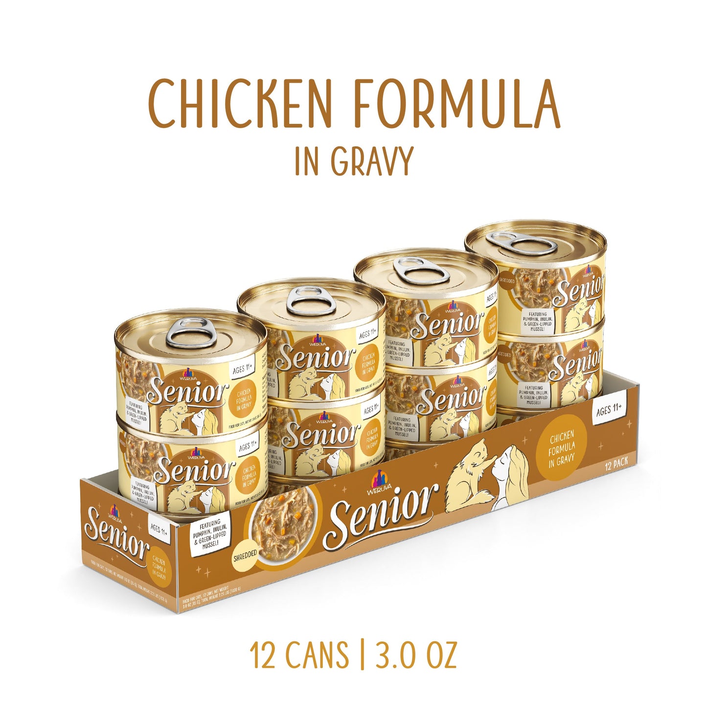 Chicken Formula in Gravy