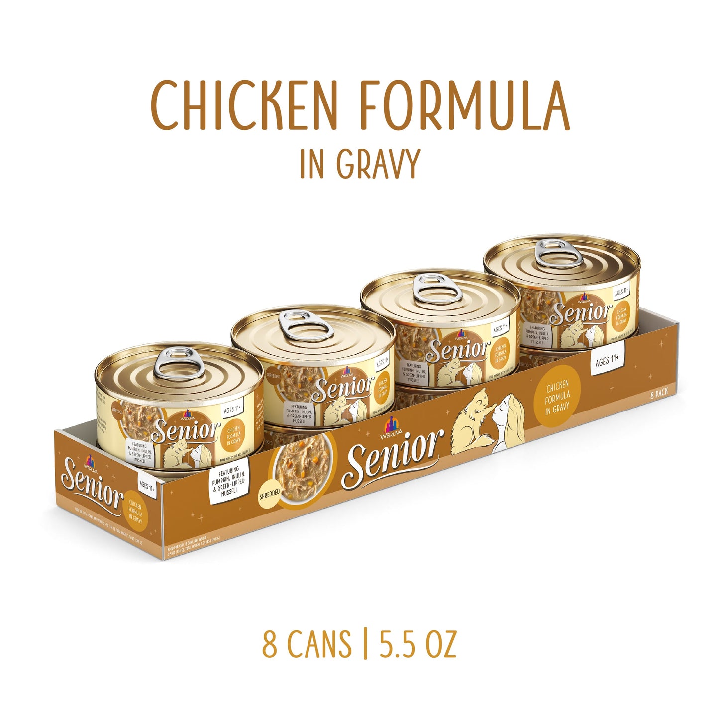 Chicken Formula in Gravy