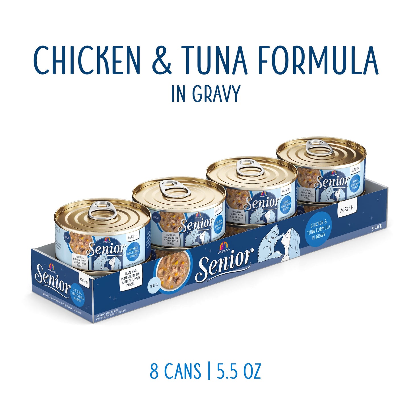 Chicken & Tuna Formula in Gravy