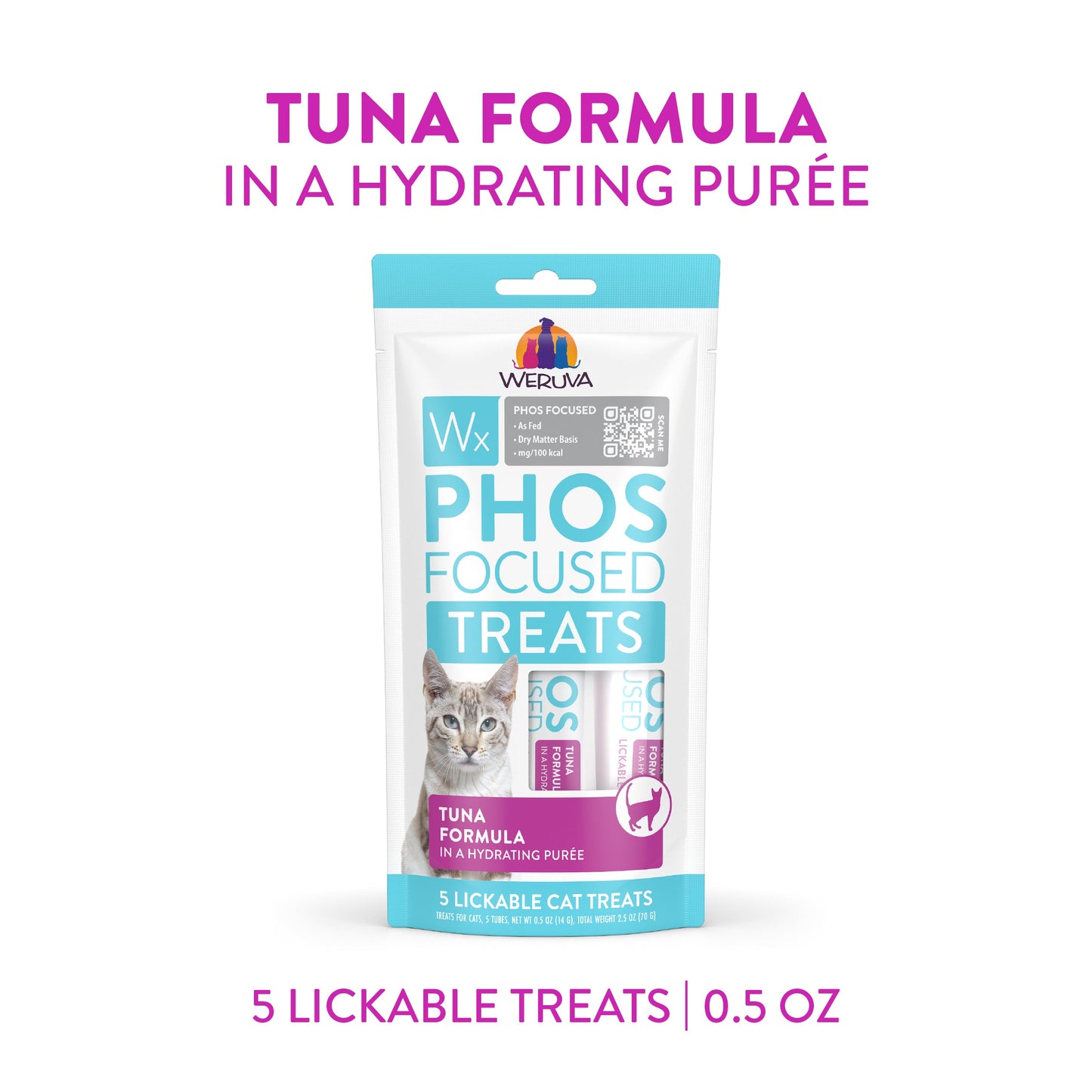 Lickable Tuna Cat Treat
