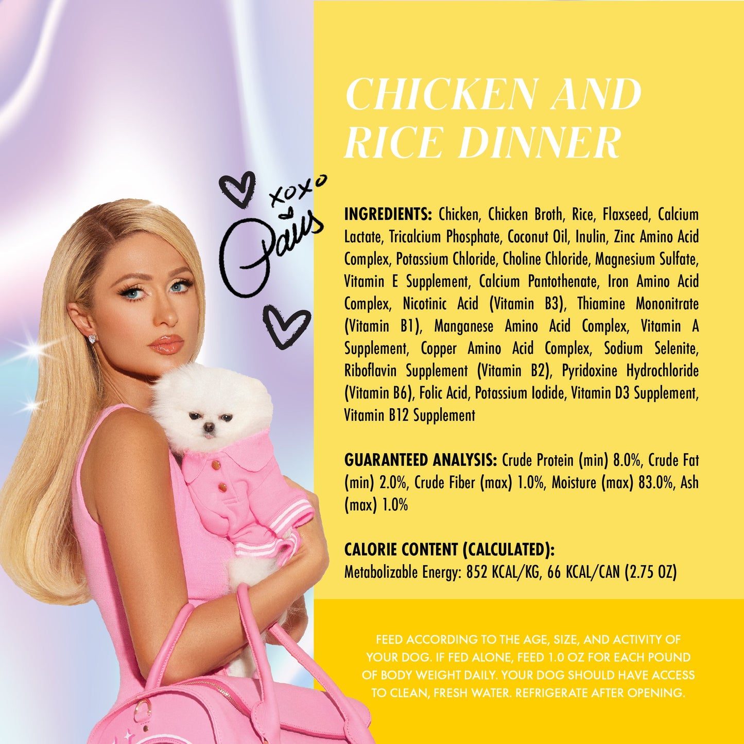 Chicken and Rice Dinner