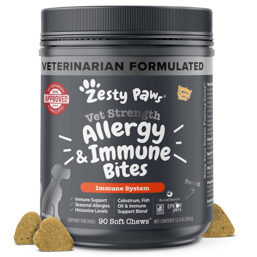 Vet Strength Allergy & Immune Bites™ for Dogs