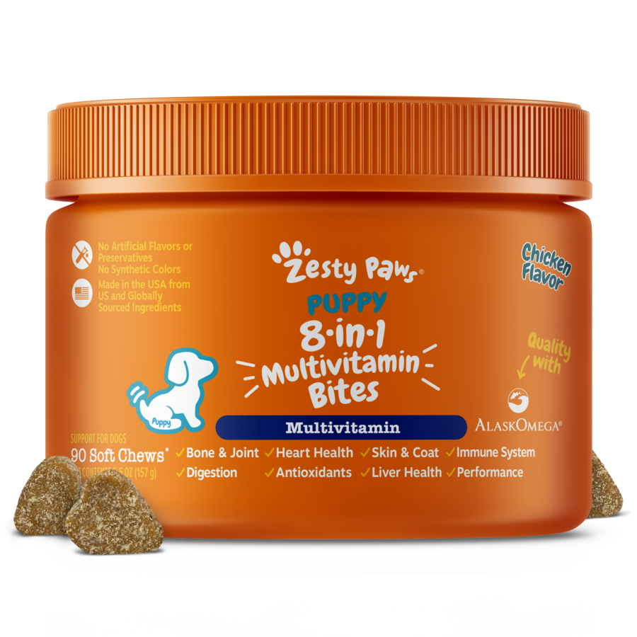 8-in-1 Multivitamin Bites for Puppies