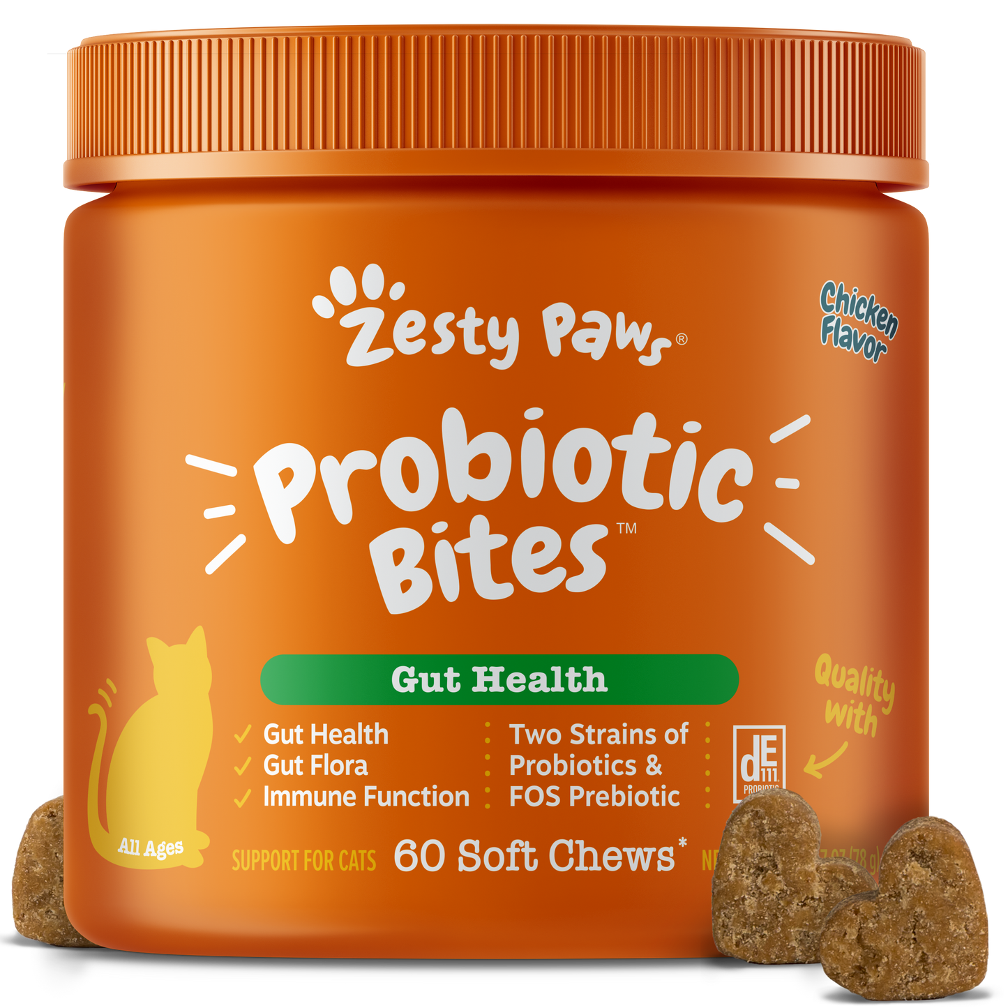 Probiotic Bites For Cats