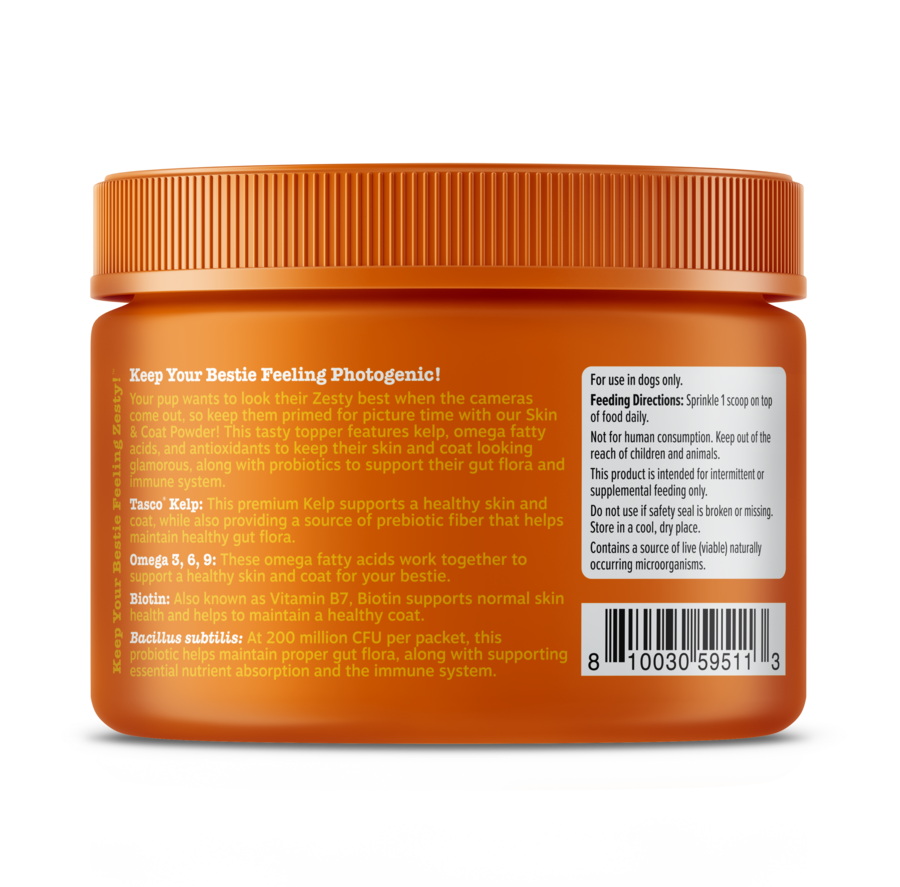 Skin & Coat Powder for Dogs