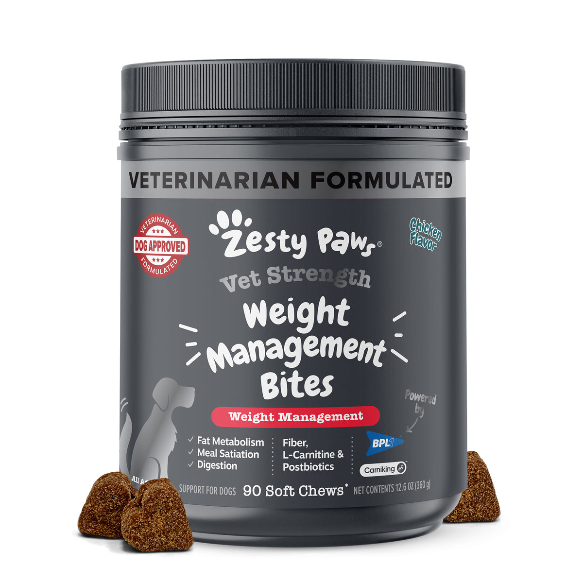 Vet Strength™ Weight Management Bites for Dogs