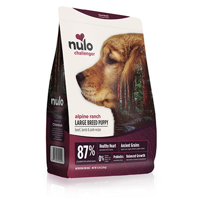 Nulo Challenger Large Breed Puppy Beef with Lamb & Pork Recipe Dry Dog Food