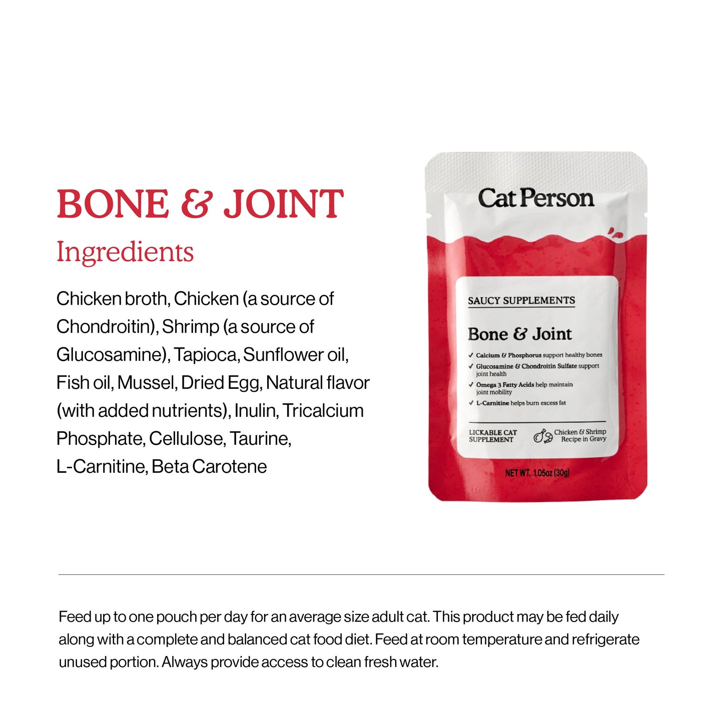 Bone & Joint Supplement