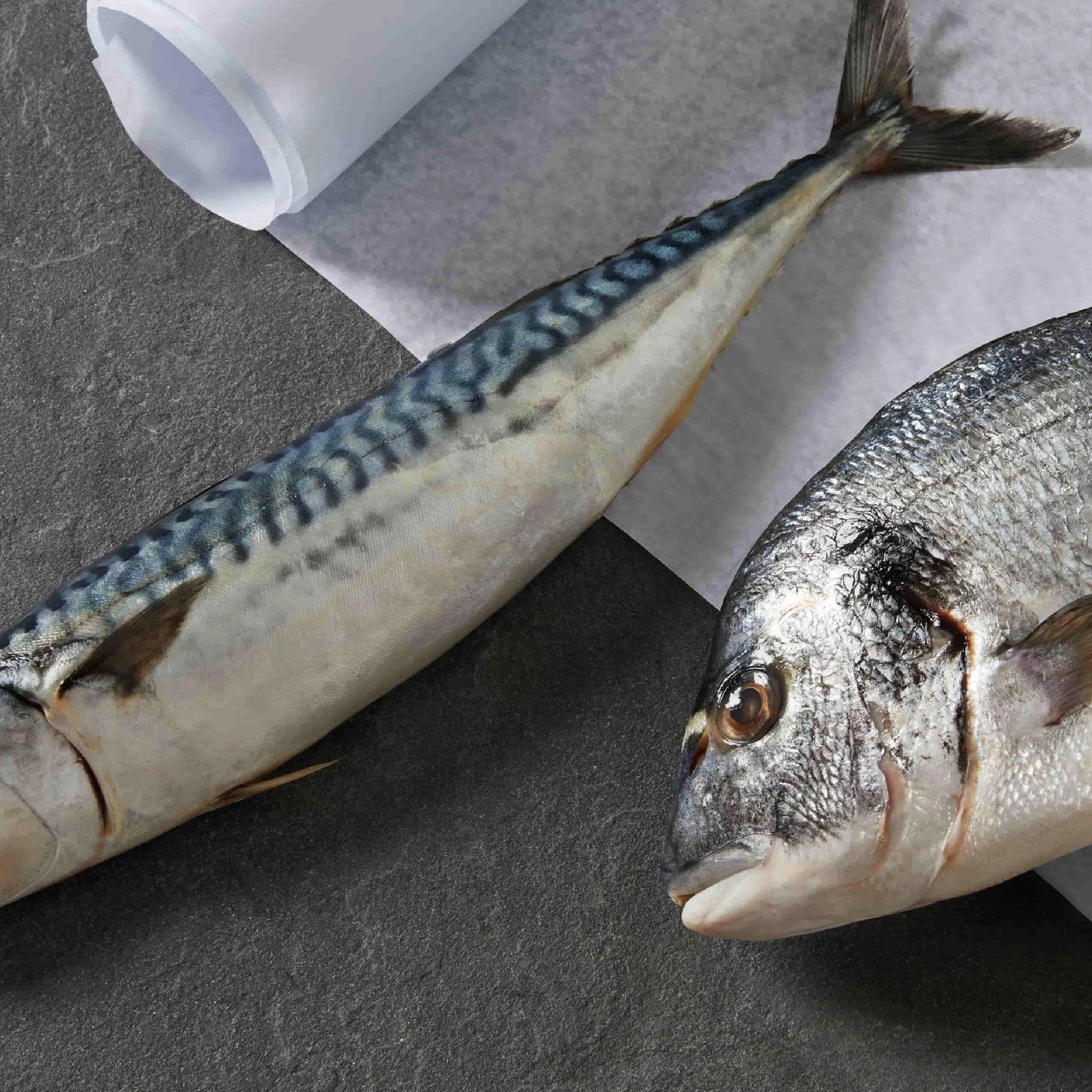 Salmon & Mackerel Shreds in Broth