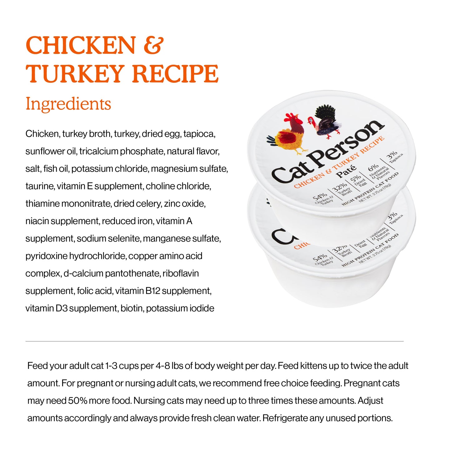 Chicken & Turkey Paté