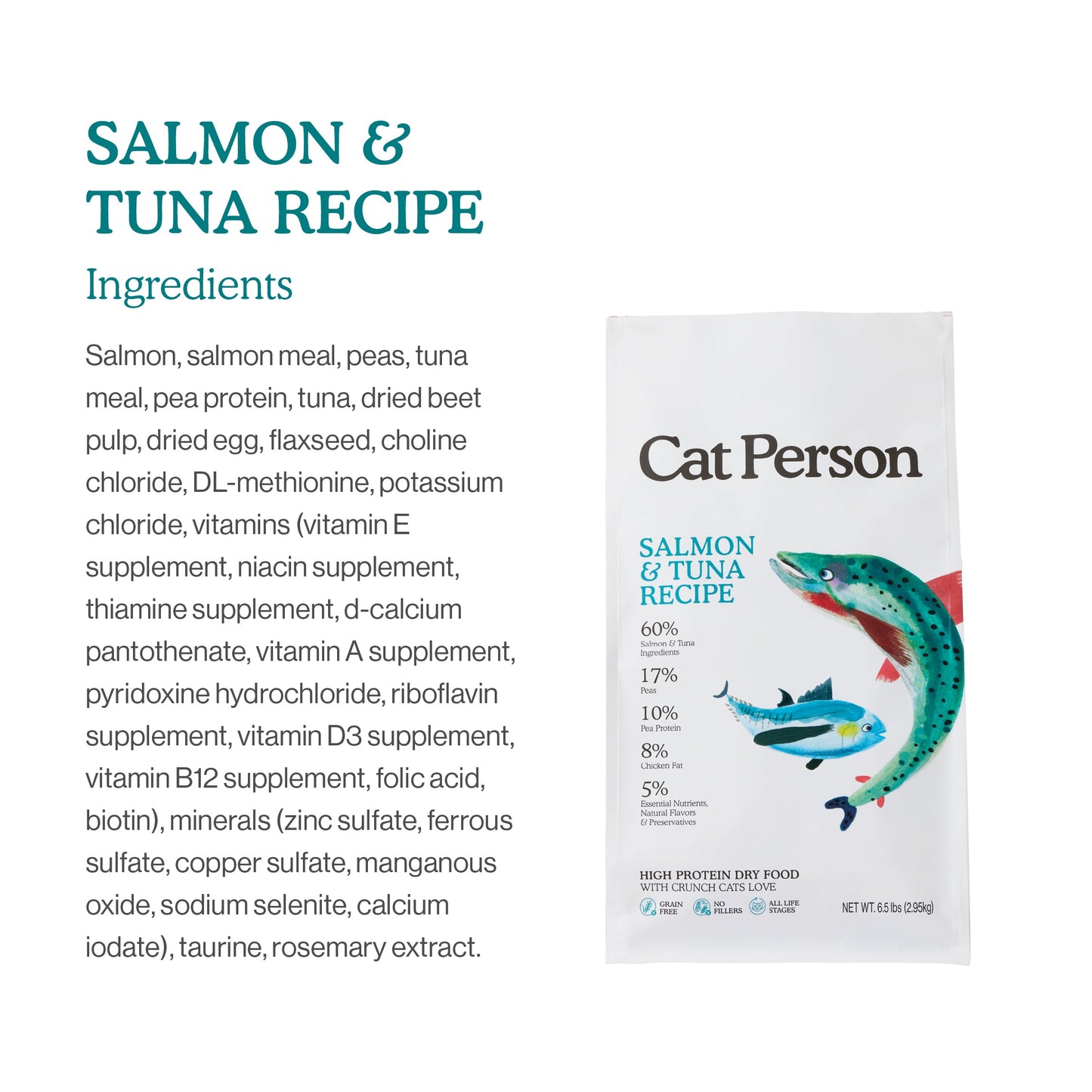 Salmon & Tuna