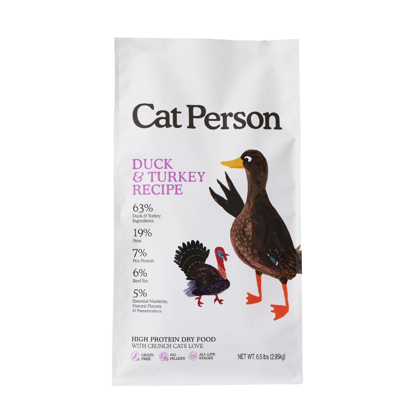 Duck & Turkey