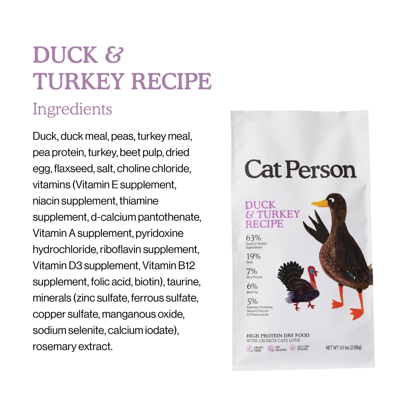 Duck & Turkey