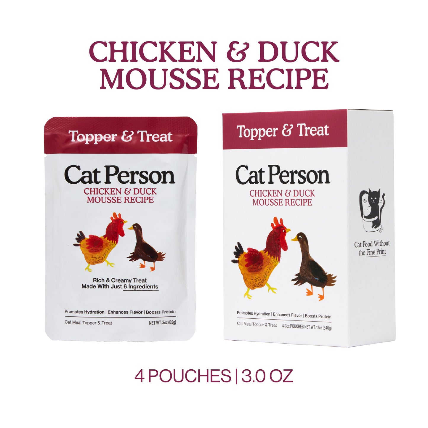 Chicken & Duck Mousse