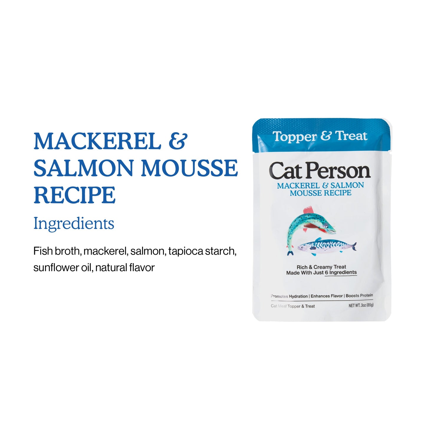 Mackerel & Salmon Mousse