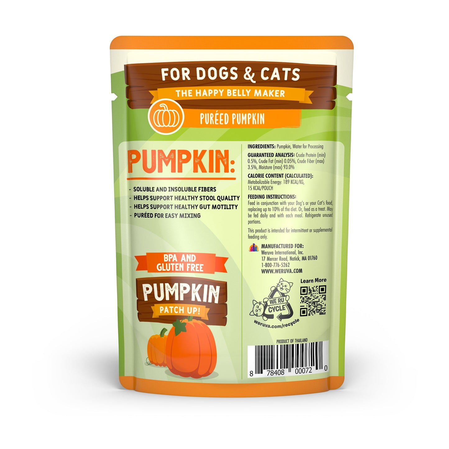 Puréed Pumpkin
