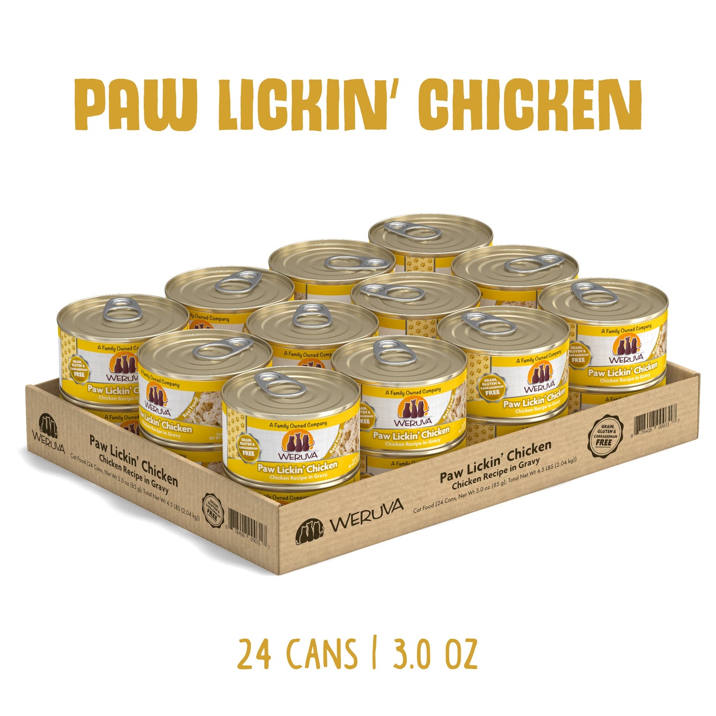 Paw Lickin' Chicken