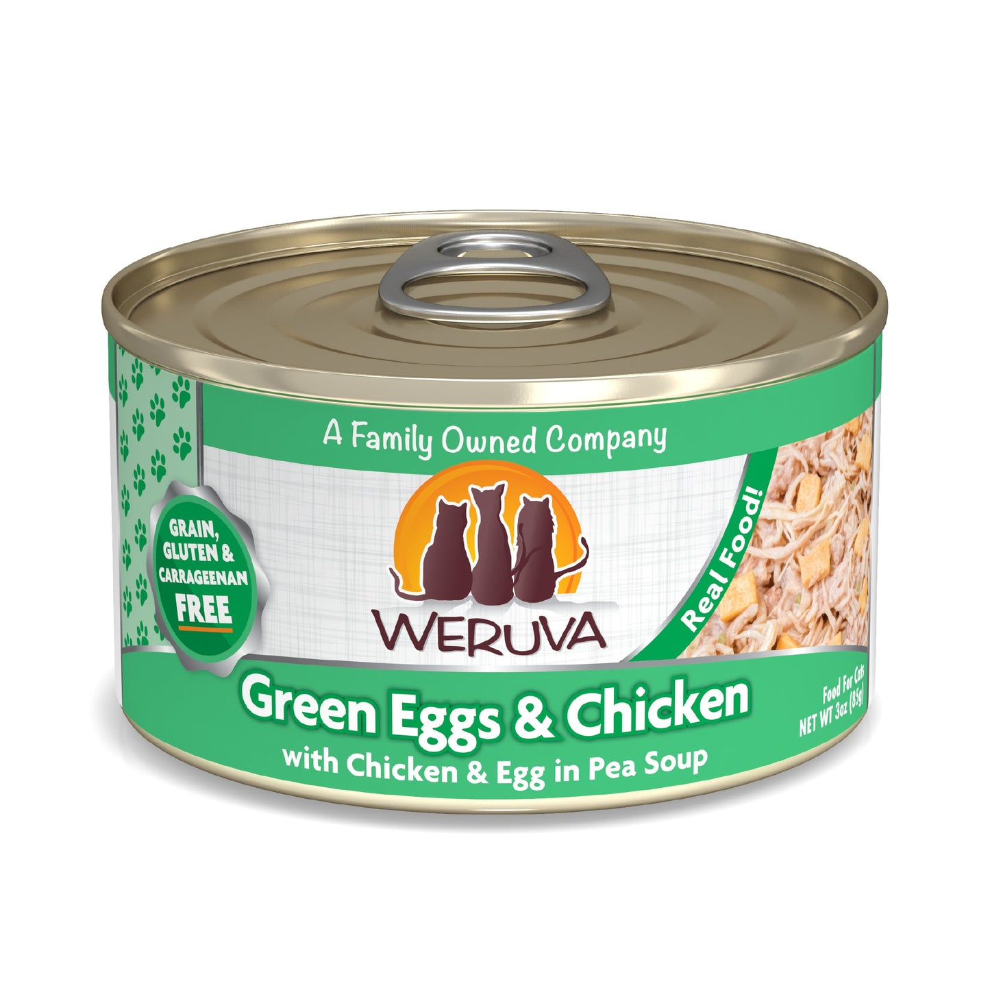 Green Eggs & Chicken