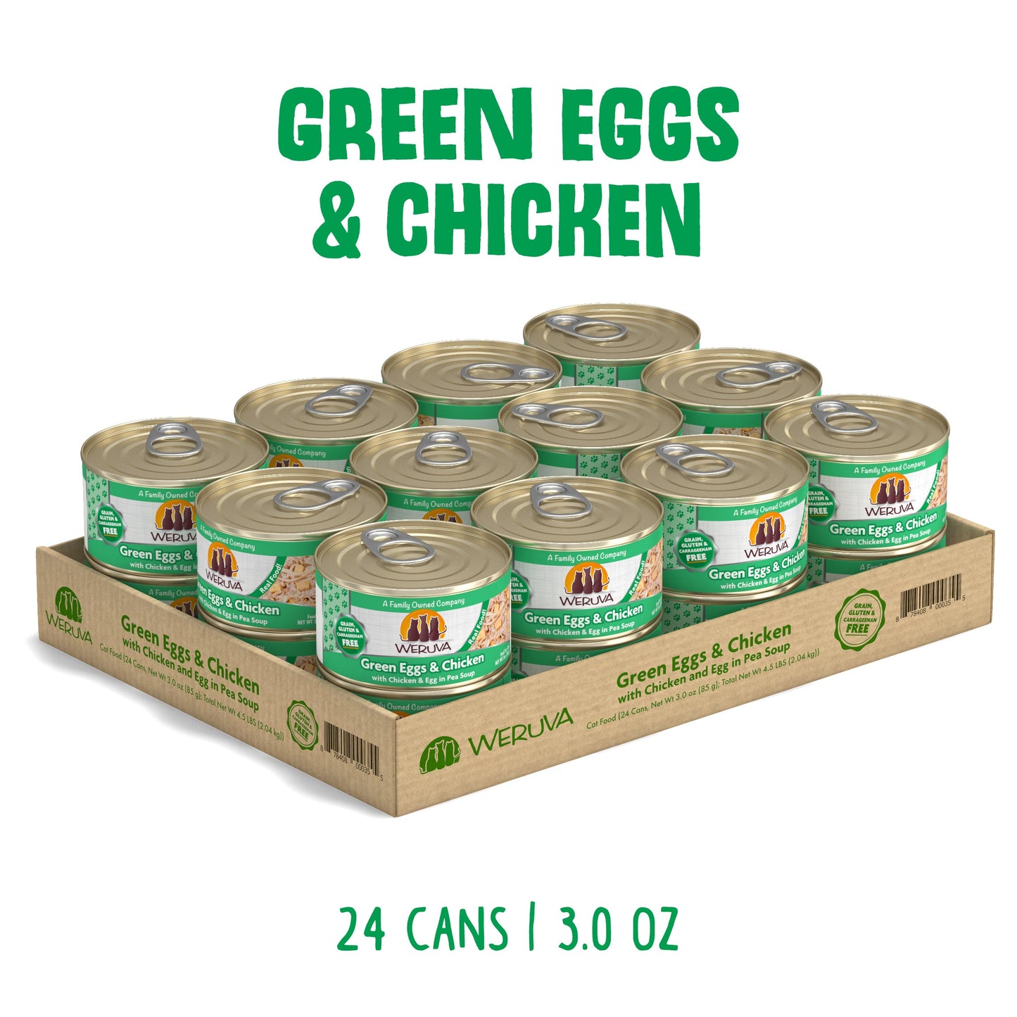 Green Eggs & Chicken