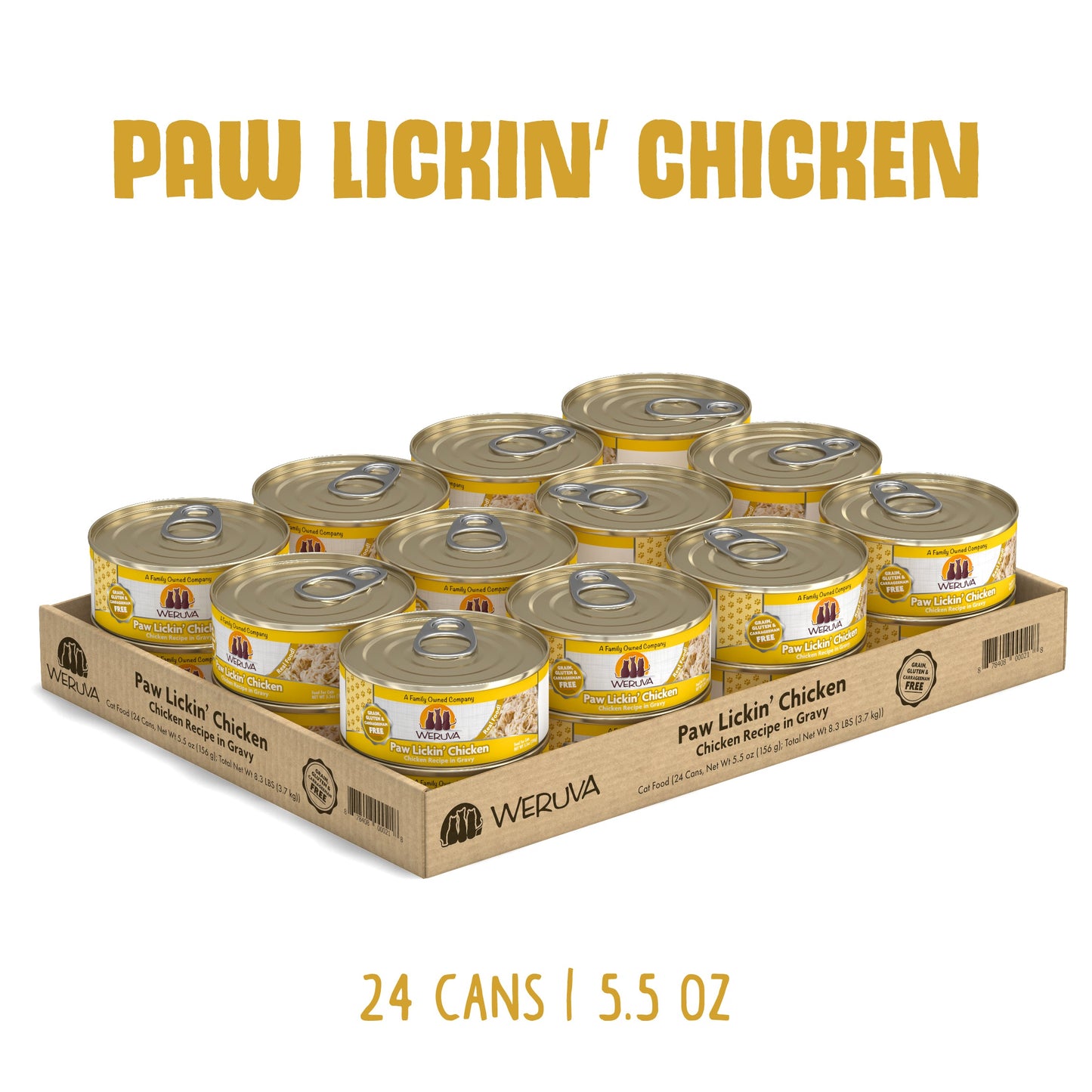 Paw Lickin' Chicken