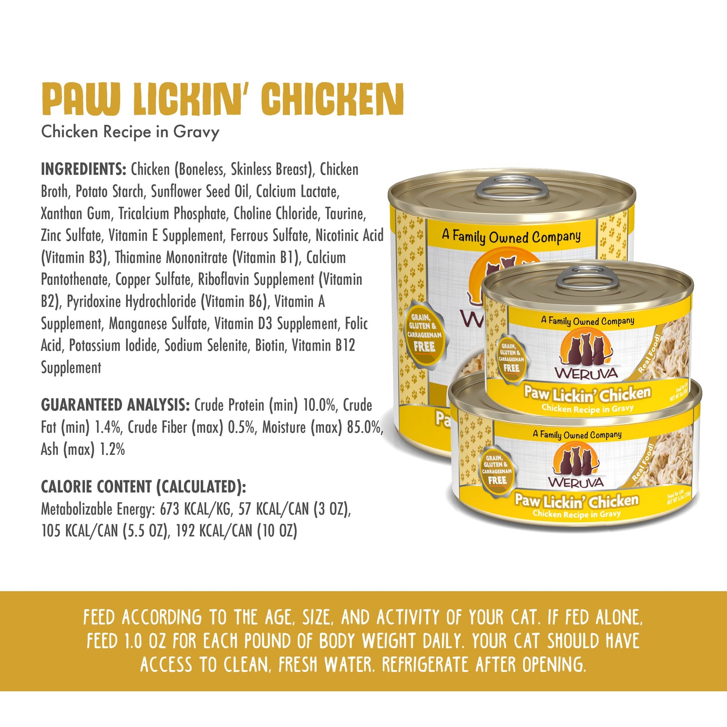 Paw Lickin' Chicken