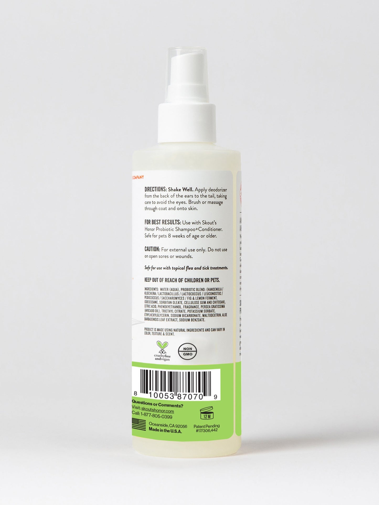 Probiotic Deodorizer