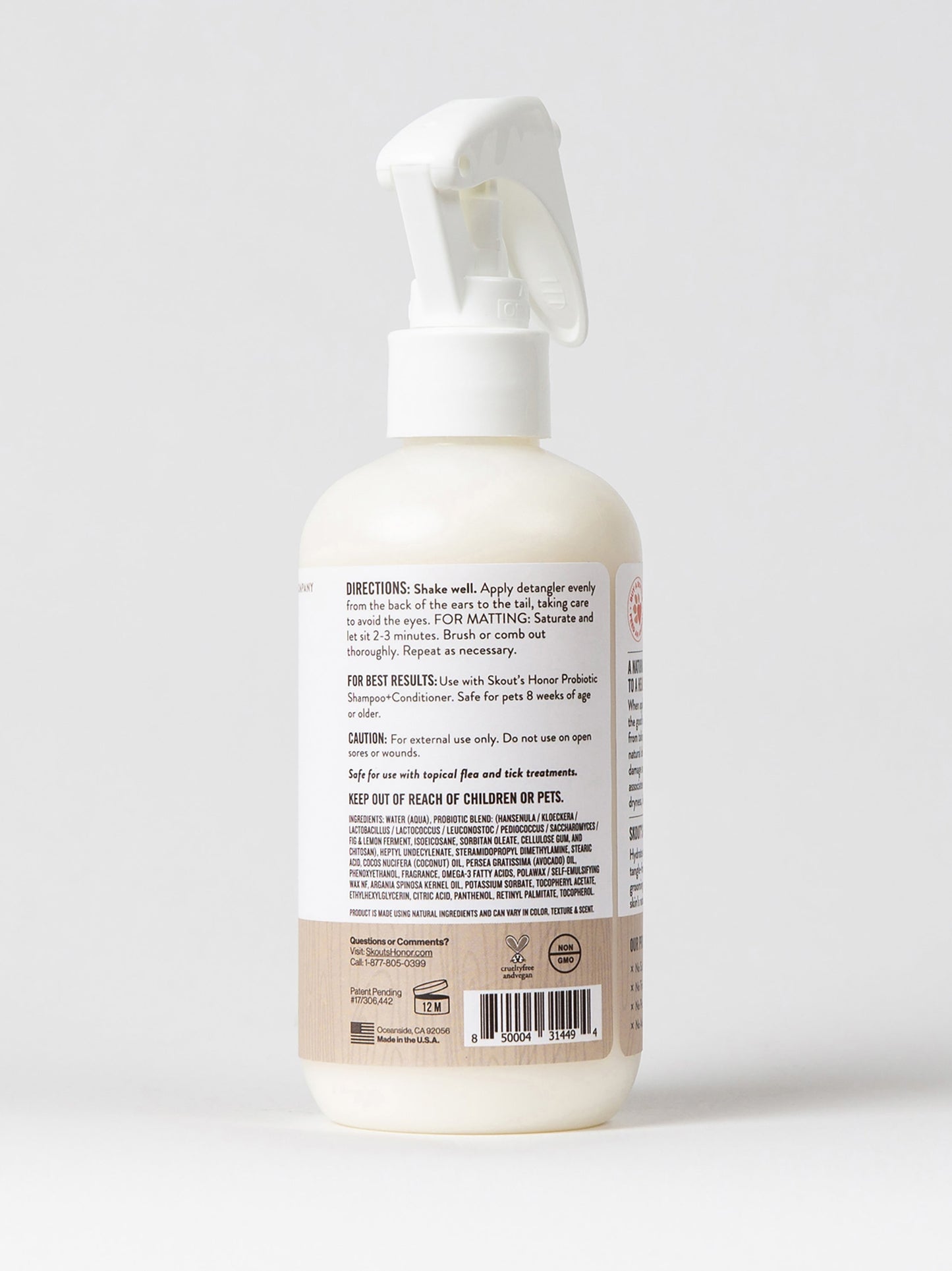 Probiotic Detangler