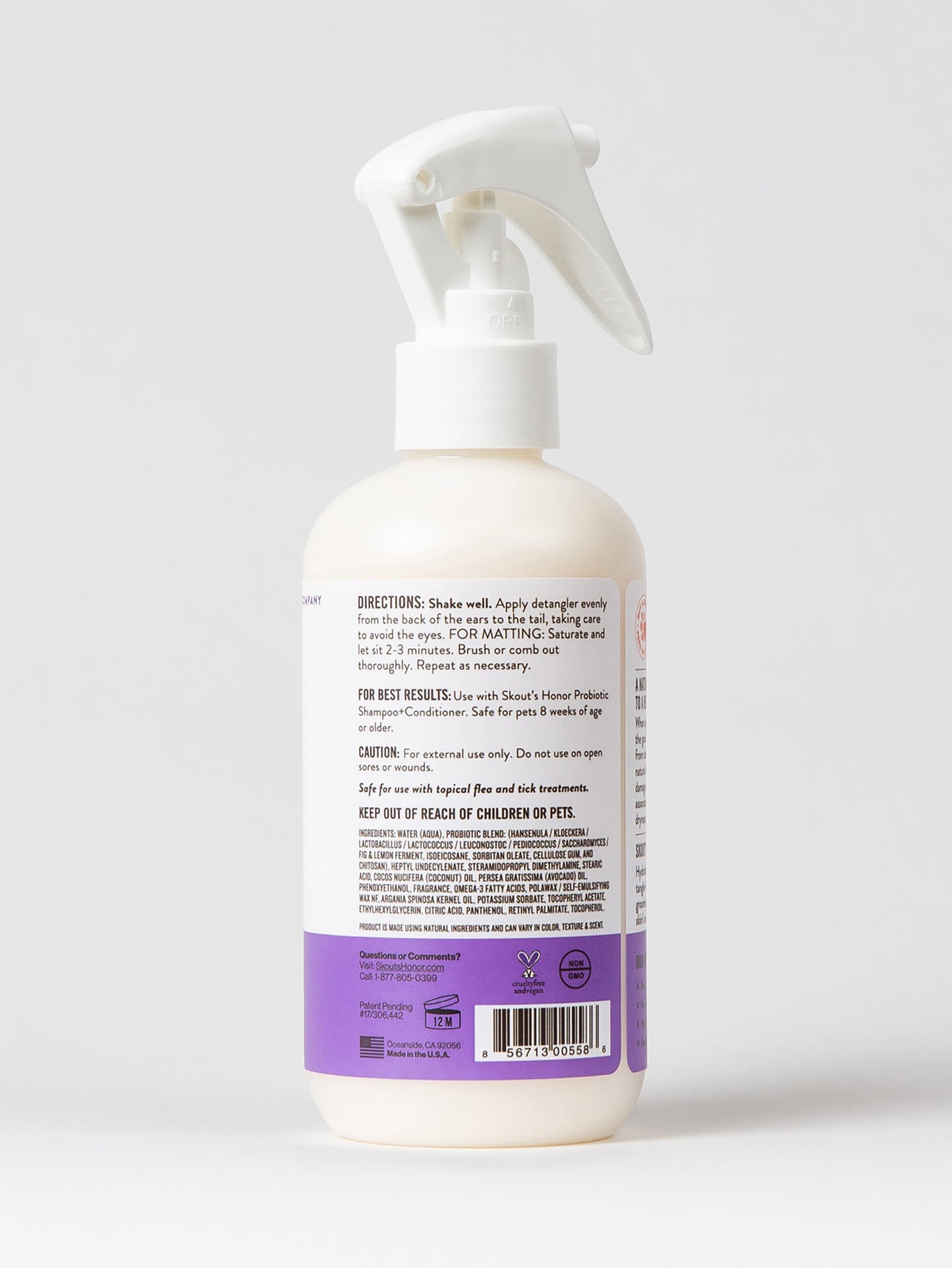 Probiotic Detangler