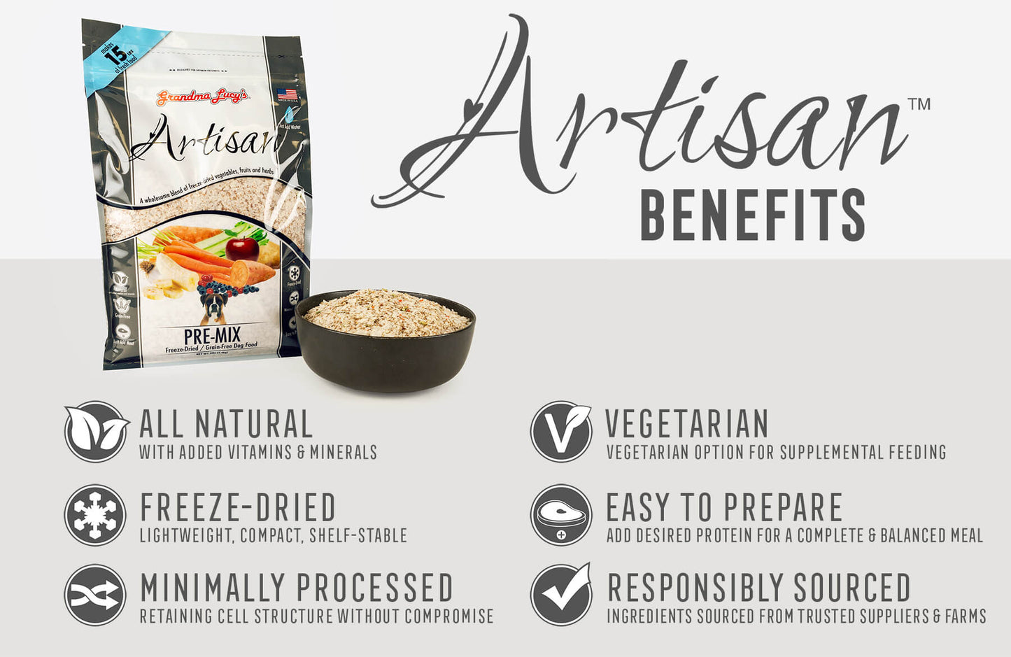 Artisan Pre-Mix