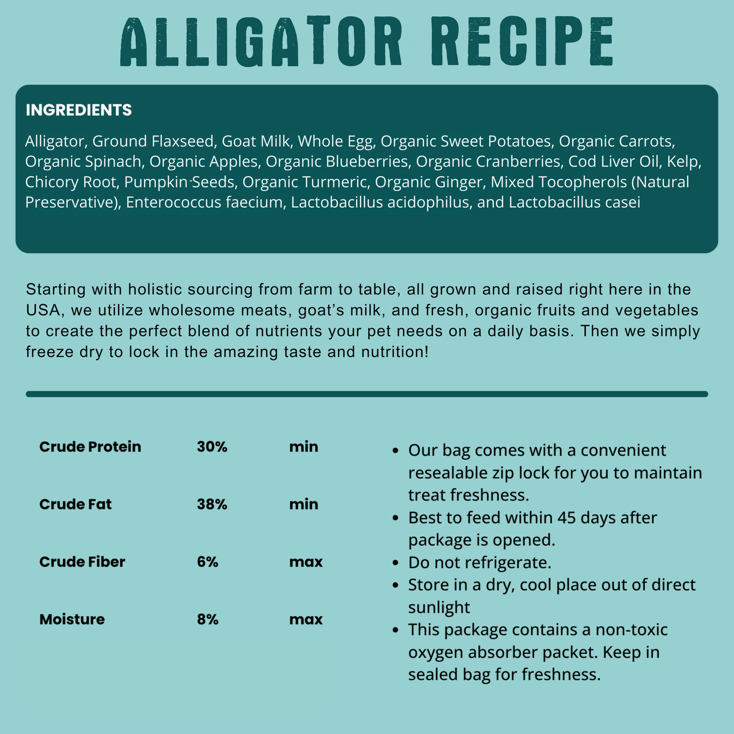 Alligator Recipe