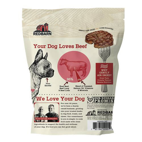 Air Dried Food Variety 3-Pack - 2lb bags