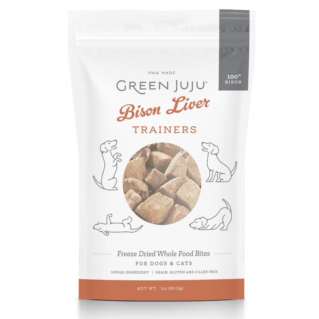 Bison Liver Trainers (4-Pack)