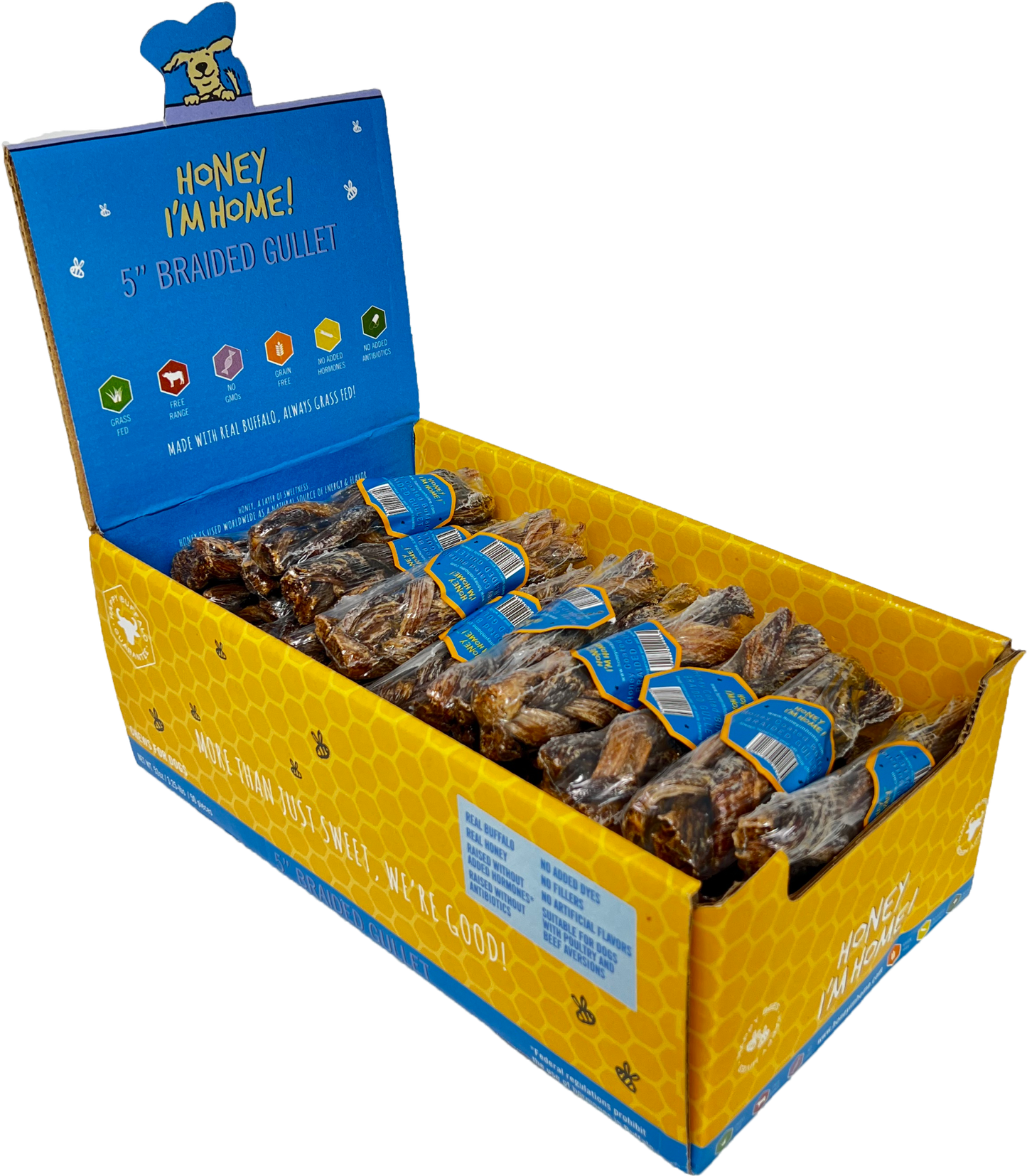 BRAIDED GULLET BULK