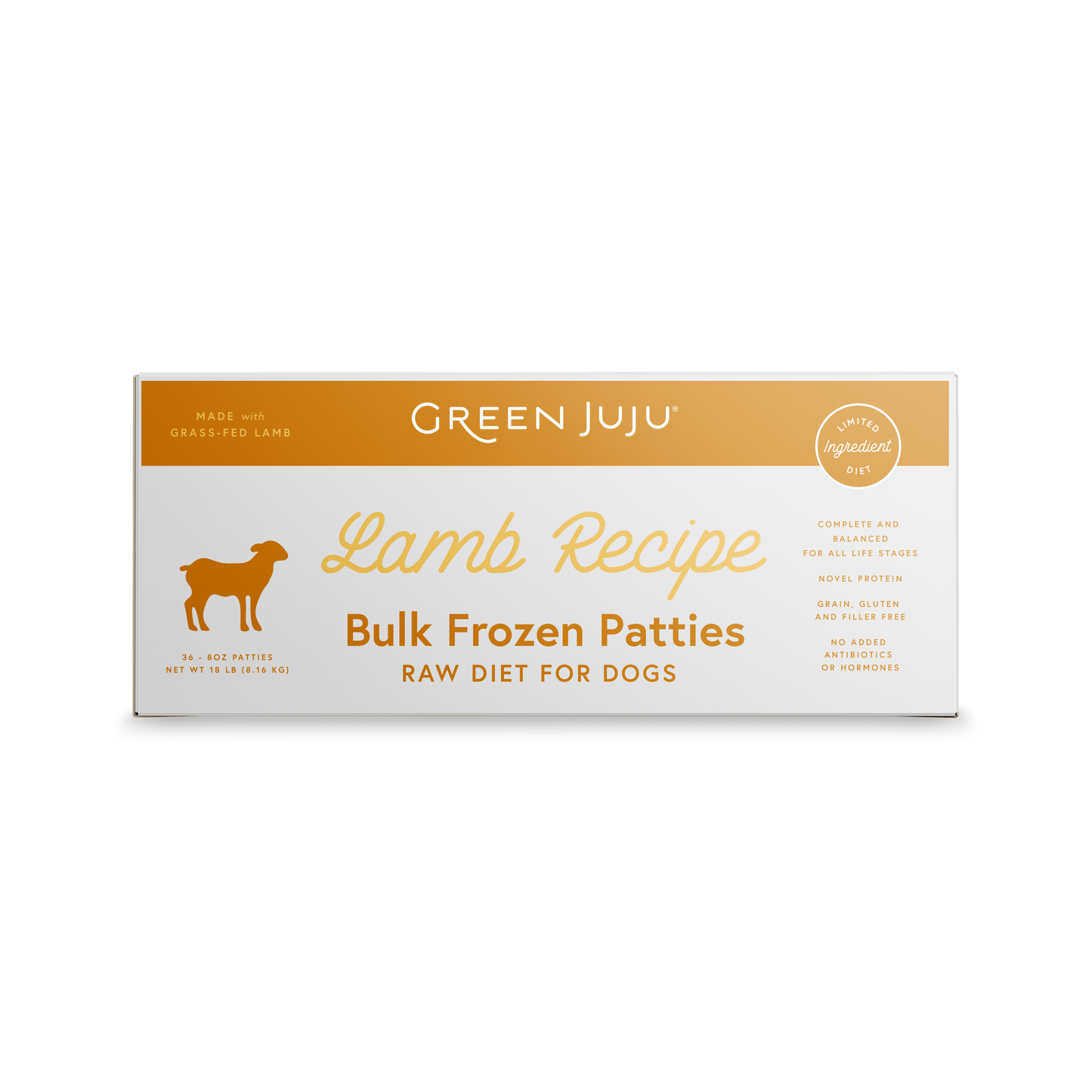 Lamb Recipe Frozen Patties & Sliders