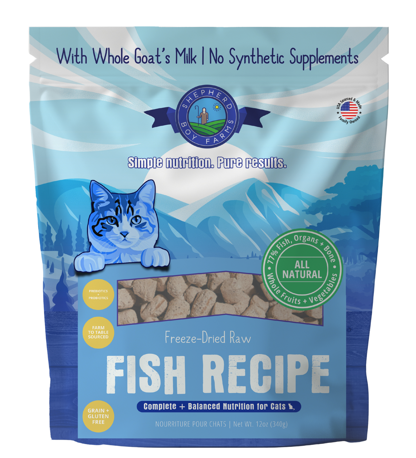 Fish Recipe for Cats