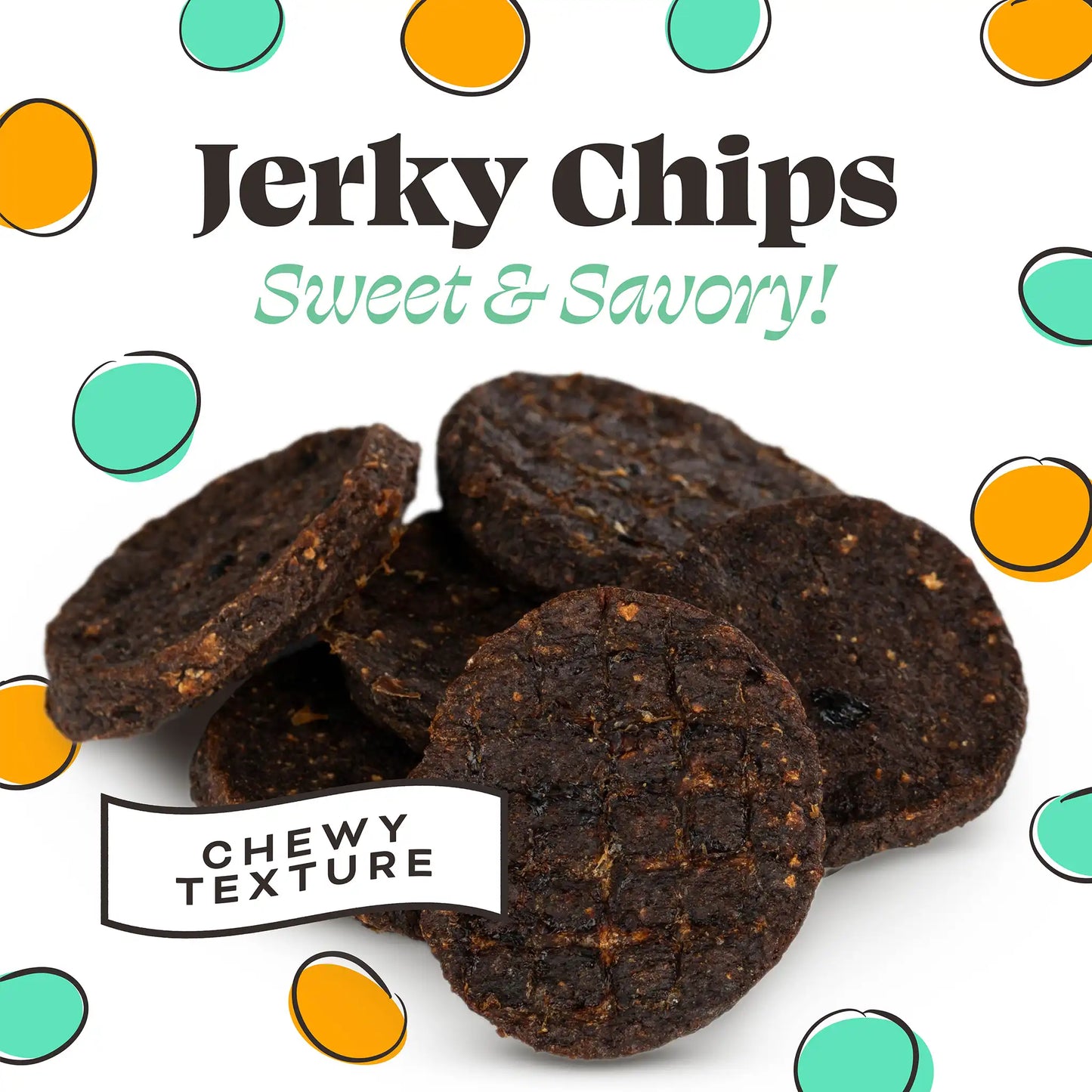 Primal FriendChips Matter Jerky Treats for Dogs - Beef Recipe