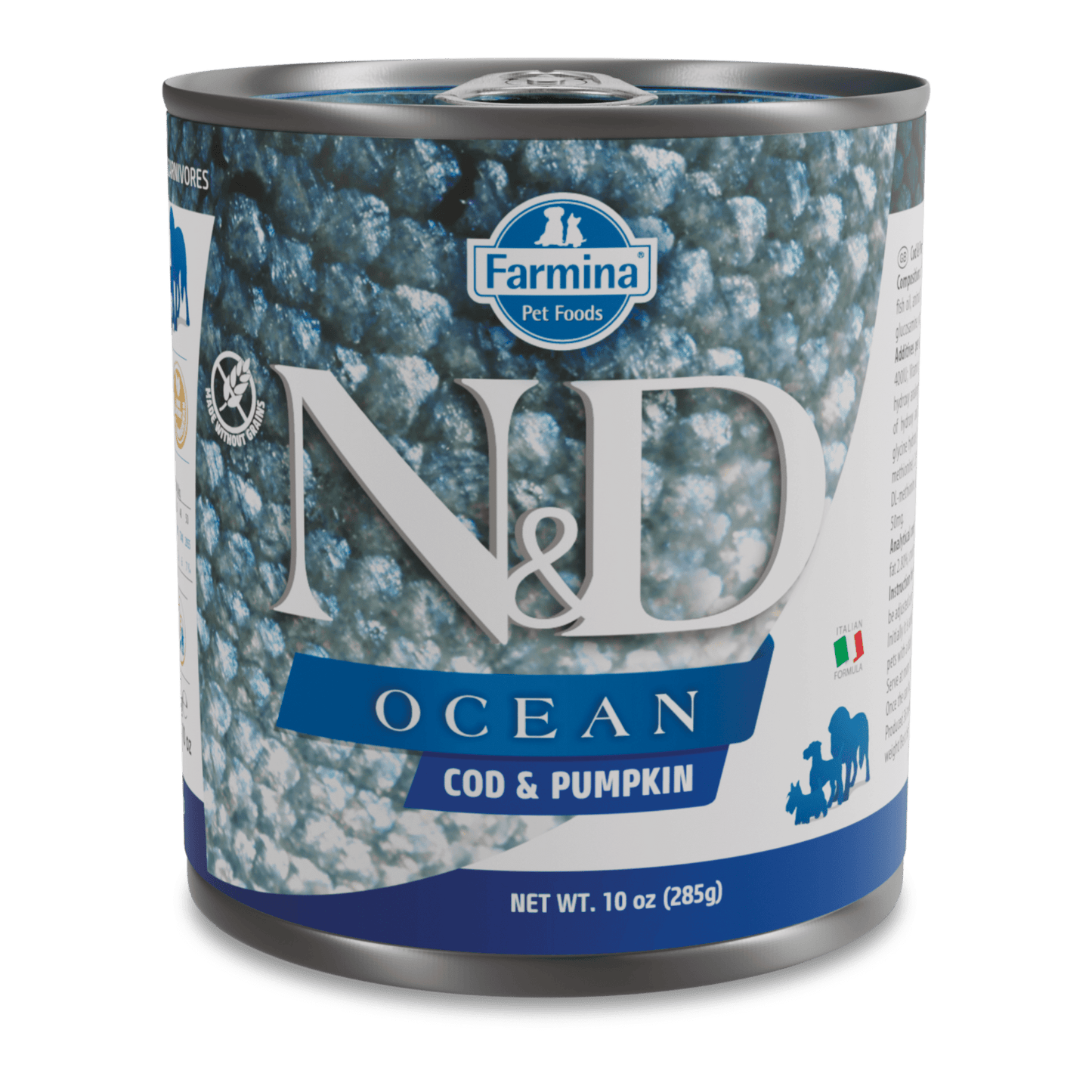 Farmina N&D Ocean Grain Free Cod & Pumpkin Canned Dog Food