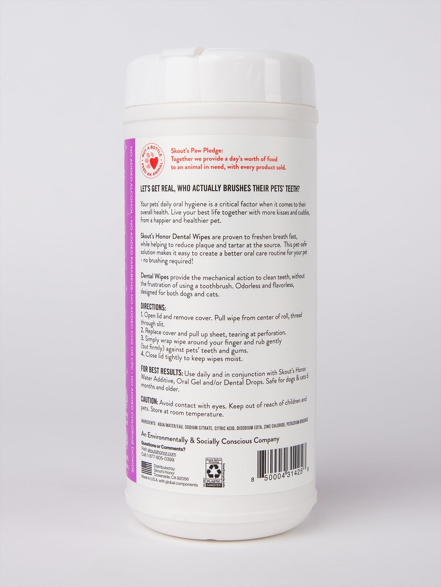Dental Wipes