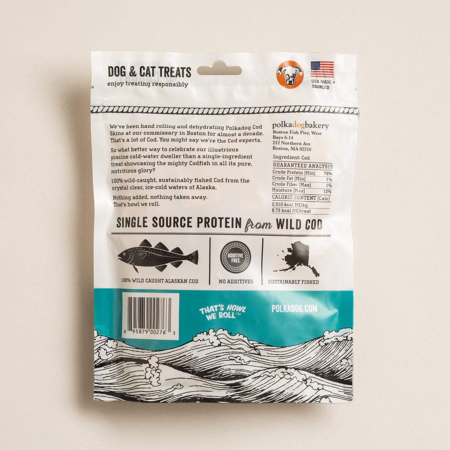 Polkadog Alaskan Cod Chips