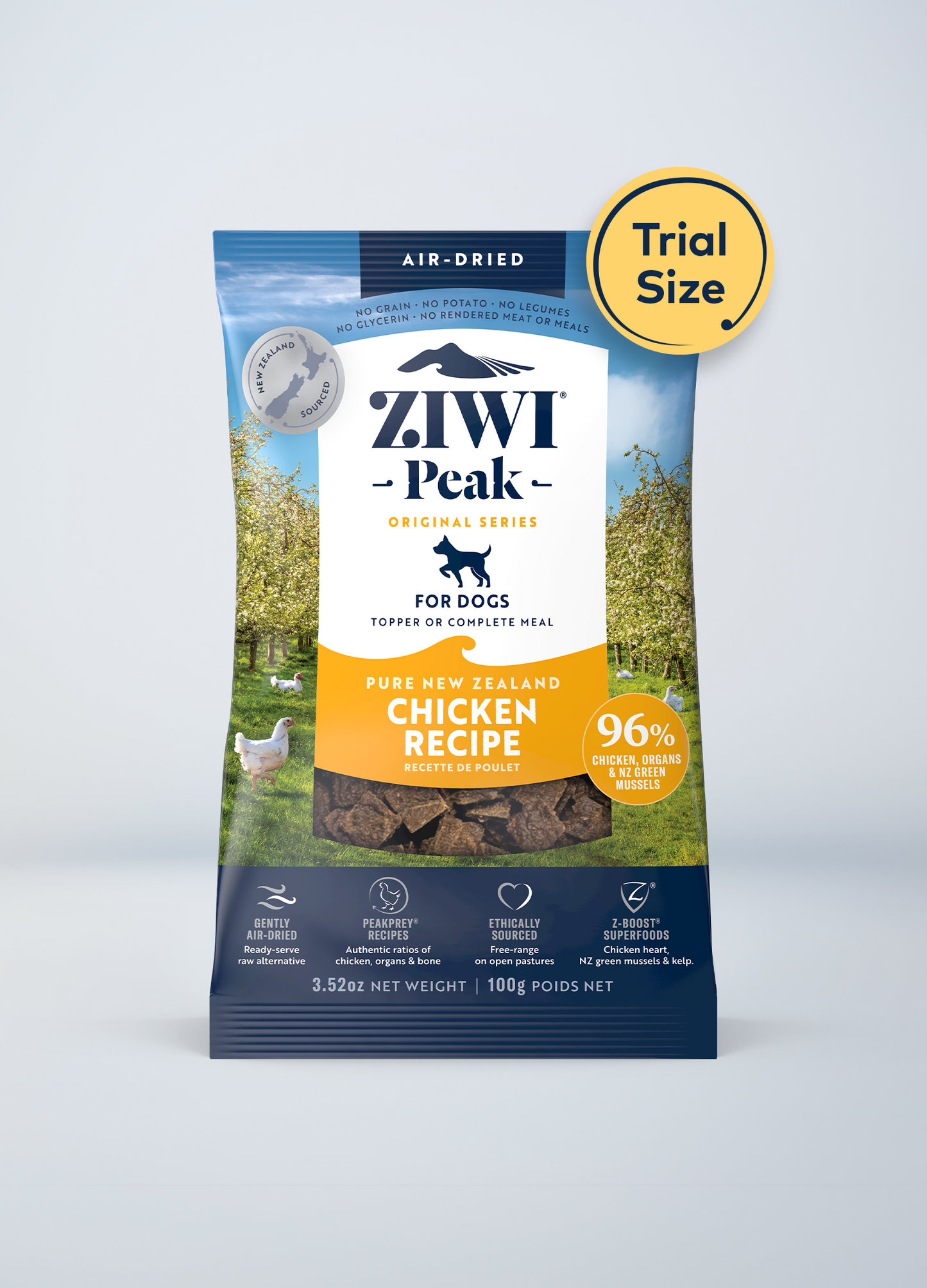Ziwi Original Air-dried Chicken Recipe for dogs