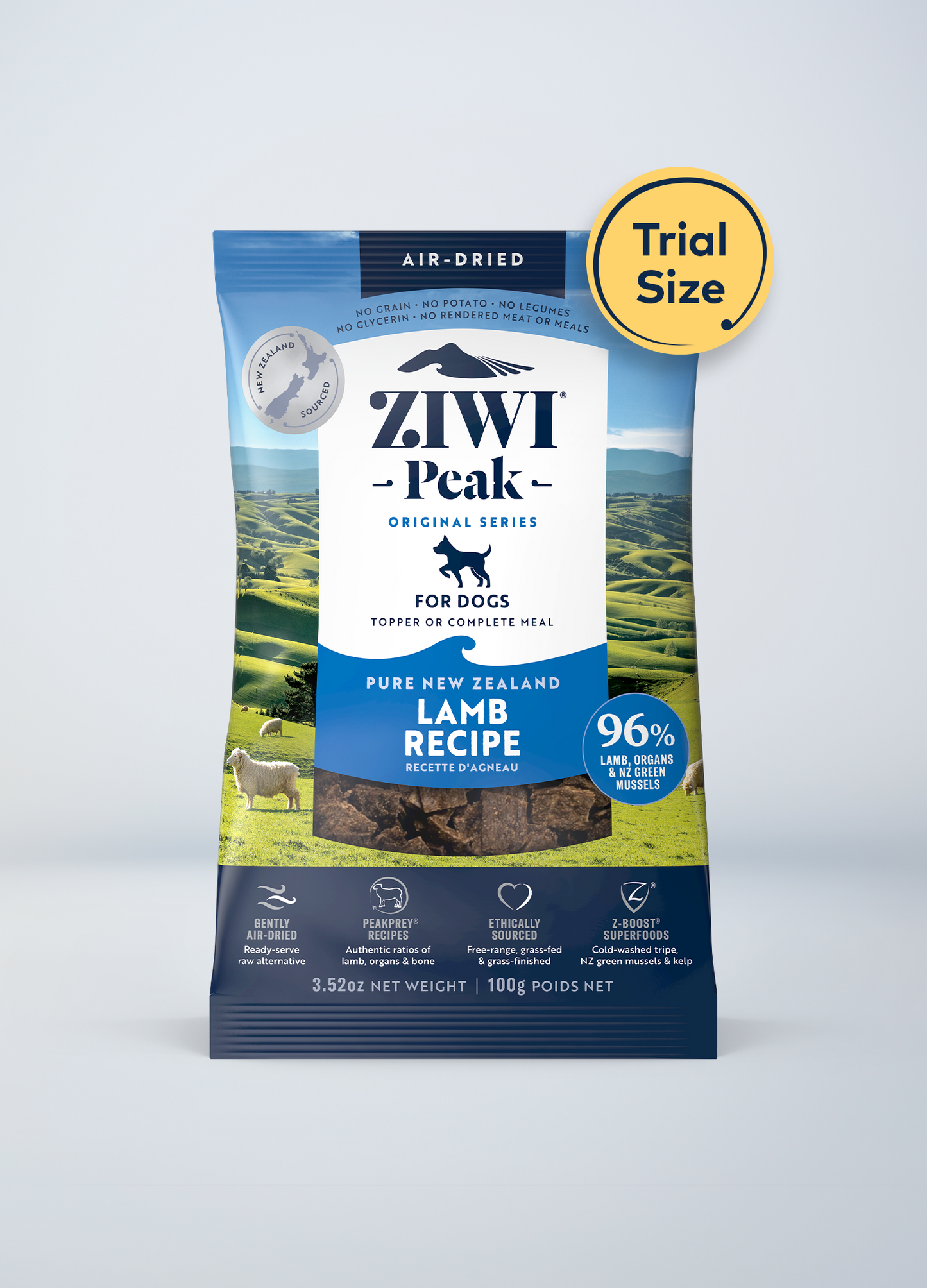 Ziwi Original Air-dried Lamb Recipe for dogs