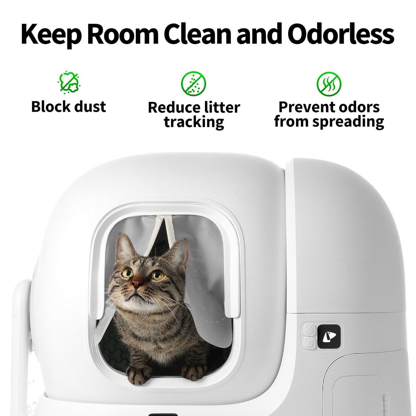 PetKit Magnetic Dustproof Curtain 2.0