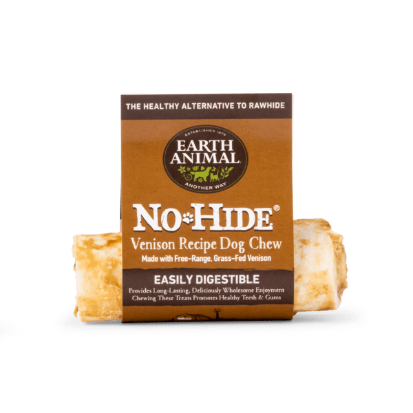 Earth Animal Venison No-Hide Wholesome Dog Chews